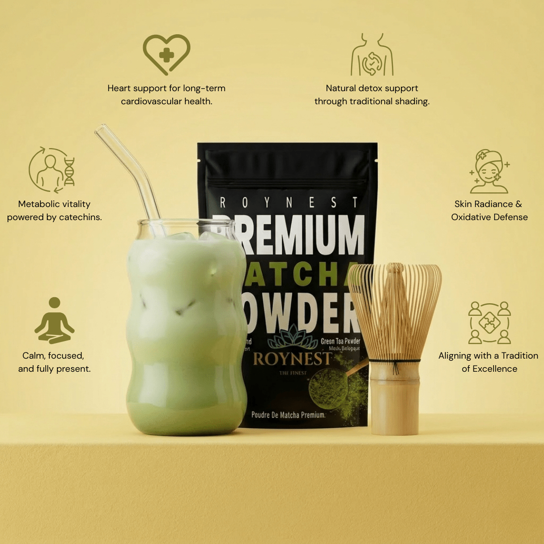 Health Benefits of Drinking Matcha Every Day - Roynest
