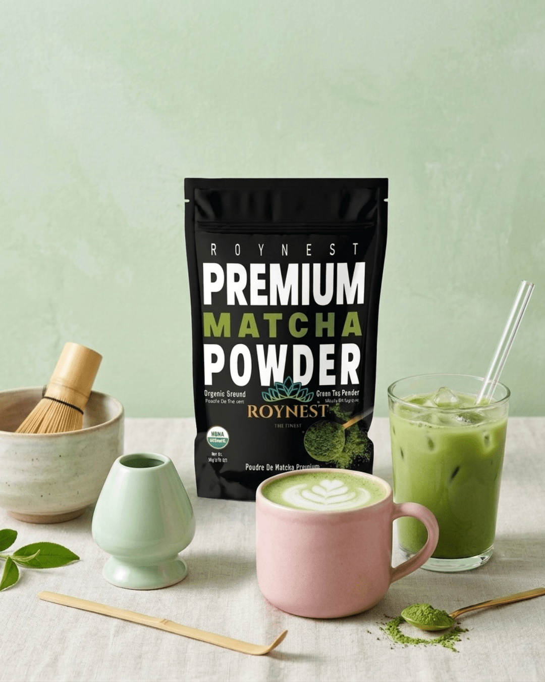How to Make the Perfect Matcha Latte at Home: Step-by-Step Guide - Roynest