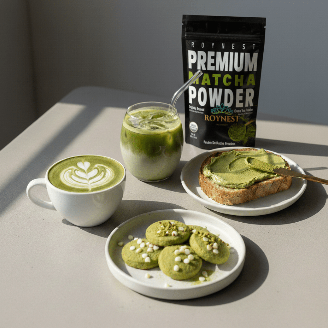 What Is Matcha? Benefits, Uses, and How It’s Made - Roynest
