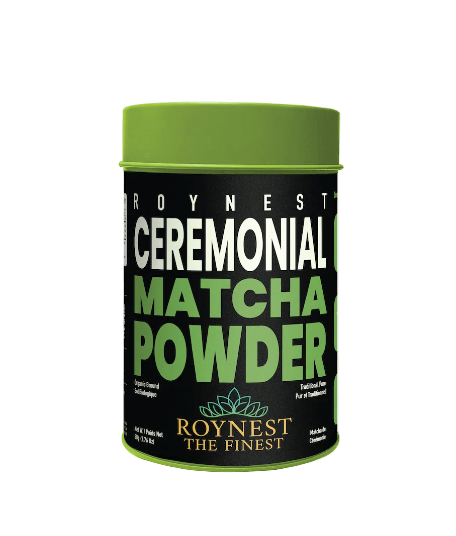 Roynest Ceremonial Matcha Powder 50g – Organic Matcha - Roynest