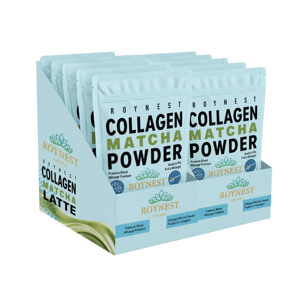 Roynest Collagen Matcha Latte – Case of 16 | Premium Matcha - Roynest